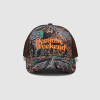 Thumbnail for Because Weekend Foam Trucker - Because Weekend