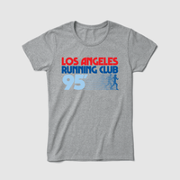 Thumbnail for LA Run Club Women's Tee - Because Weekend