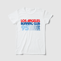 Thumbnail for LA Run Club Women's Tee - Because Weekend