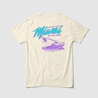 Thumbnail for Miami Jet Ski Tee - Because Weekend