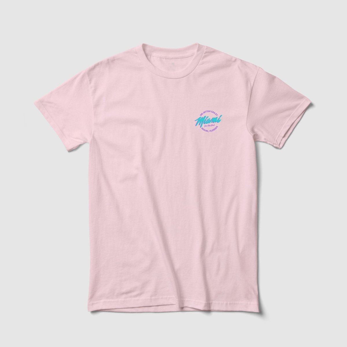 Miami Jet Ski Tee - Because Weekend
