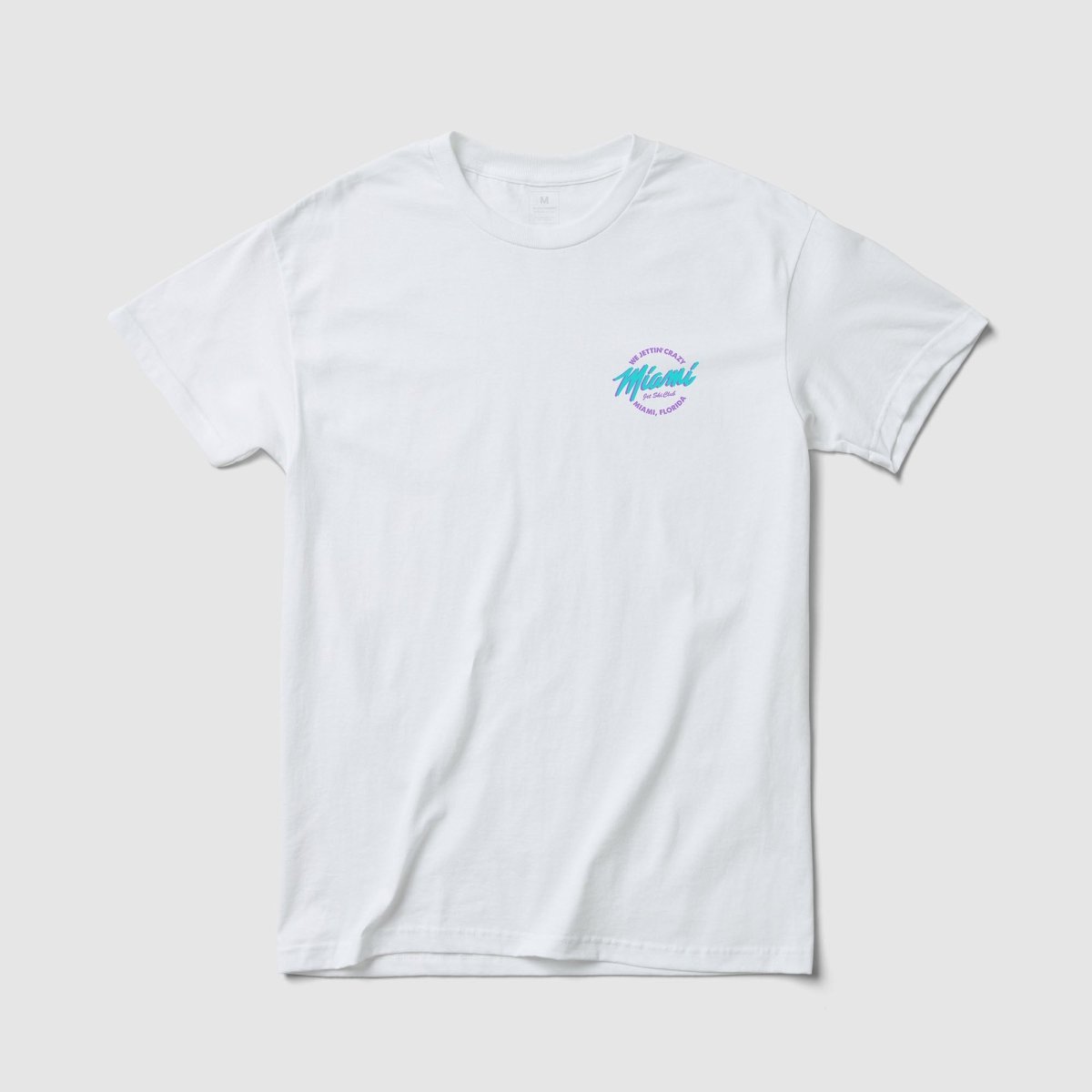 Miami Jet Ski Tee - Because Weekend