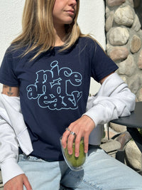 Thumbnail for Nice and Easy Women's Tee - Because Weekend