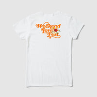 Thumbnail for Weekend Love Fest Women's Tee - Because Weekend