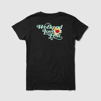 Thumbnail for Weekend Love Fest Women's Tee - Because Weekend