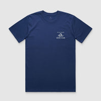 Thumbnail for Cobalt Swim Club Tee - Because Weekend