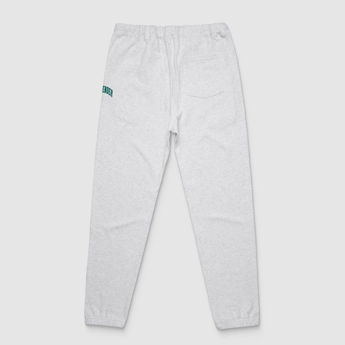 Light Heather Weekender Varsity Sweatpants - Because Weekend