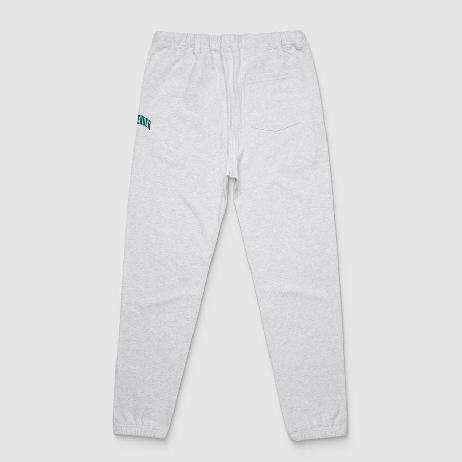 Light Heather Weekender Varsity Sweatpants - Because Weekend