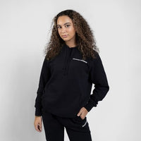 Thumbnail for Navy Logo Hoodie - Because Weekend