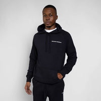 Thumbnail for Navy Logo Hoodie - Because Weekend