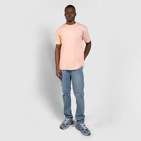Thumbnail for Soft Pink Logo Tee - Because Weekend