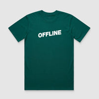 Thumbnail for Viridian Offline Tee - Because Weekend