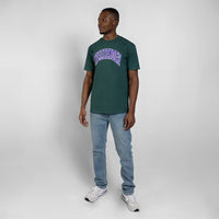 Thumbnail for Viridian Weekender Varsity Tee - Because Weekend