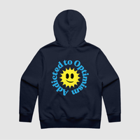 Thumbnail for Addicted to Optimism Hoodie - Because Weekend