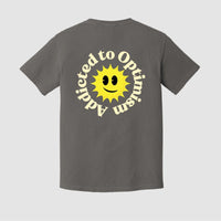 Thumbnail for Addicted to Optimism Tee - Because Weekend