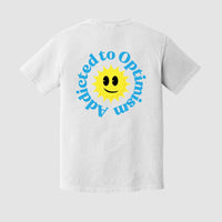 Thumbnail for Addicted to Optimism Tee - Because Weekend