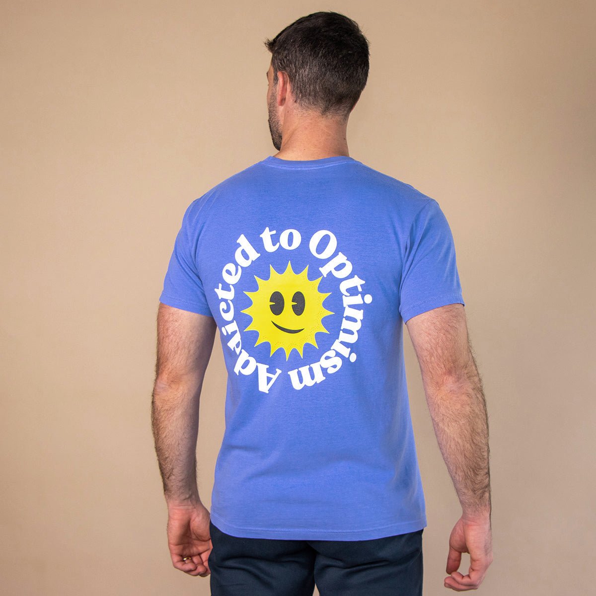 Addicted to Optimism Tee - Because Weekend