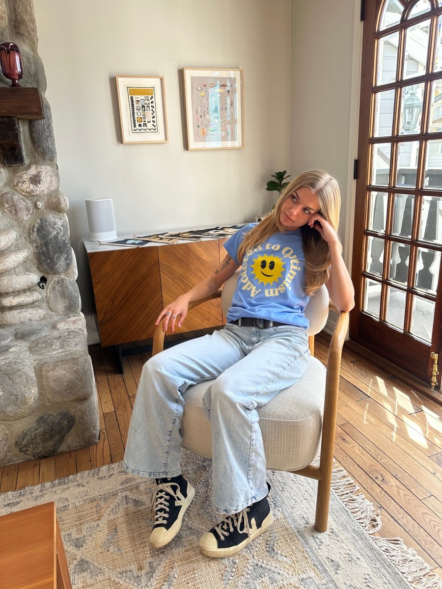Addicted to Optimism Women's Tee - Because Weekend