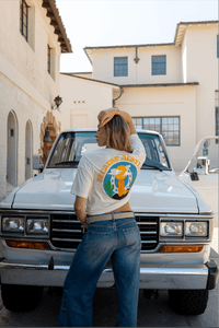 Thumbnail for Because Austin Crop Tee - Because Weekend