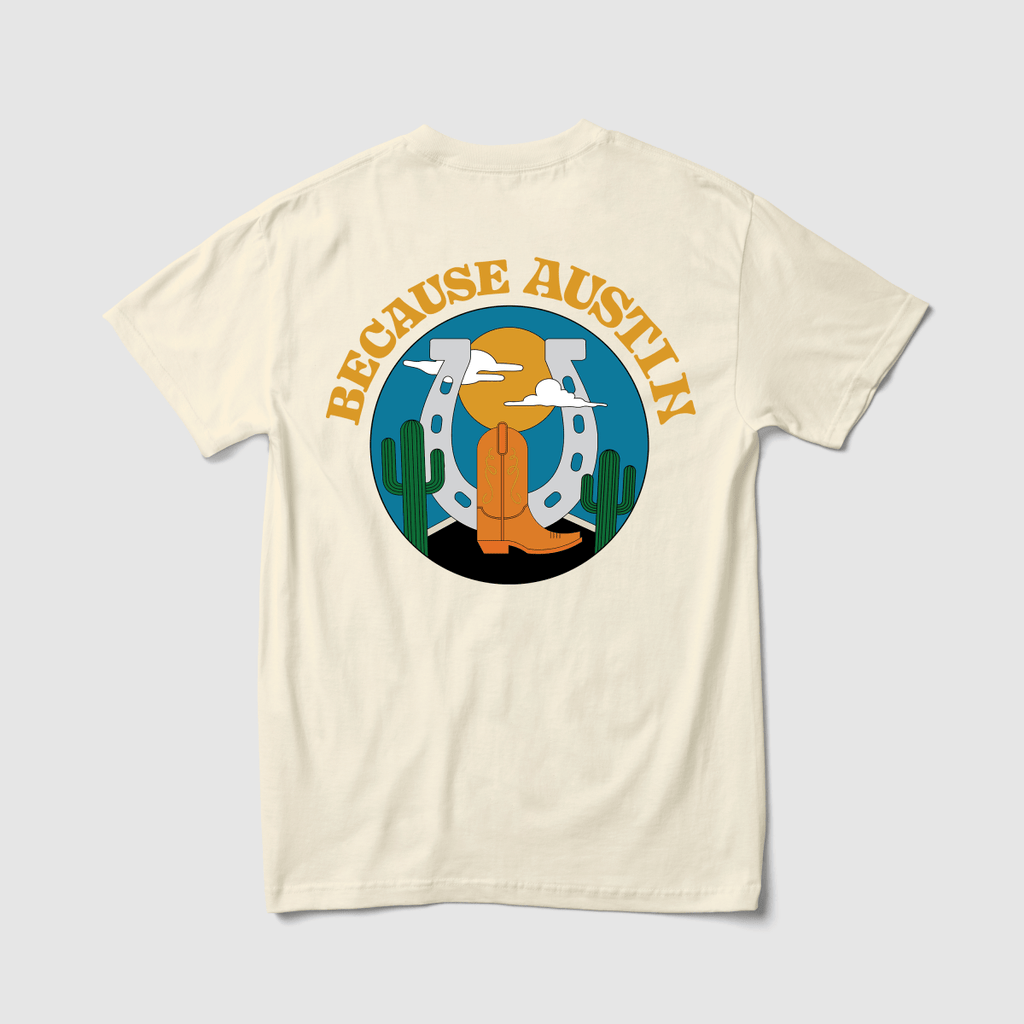 Because Austin Tee - Because Weekend
