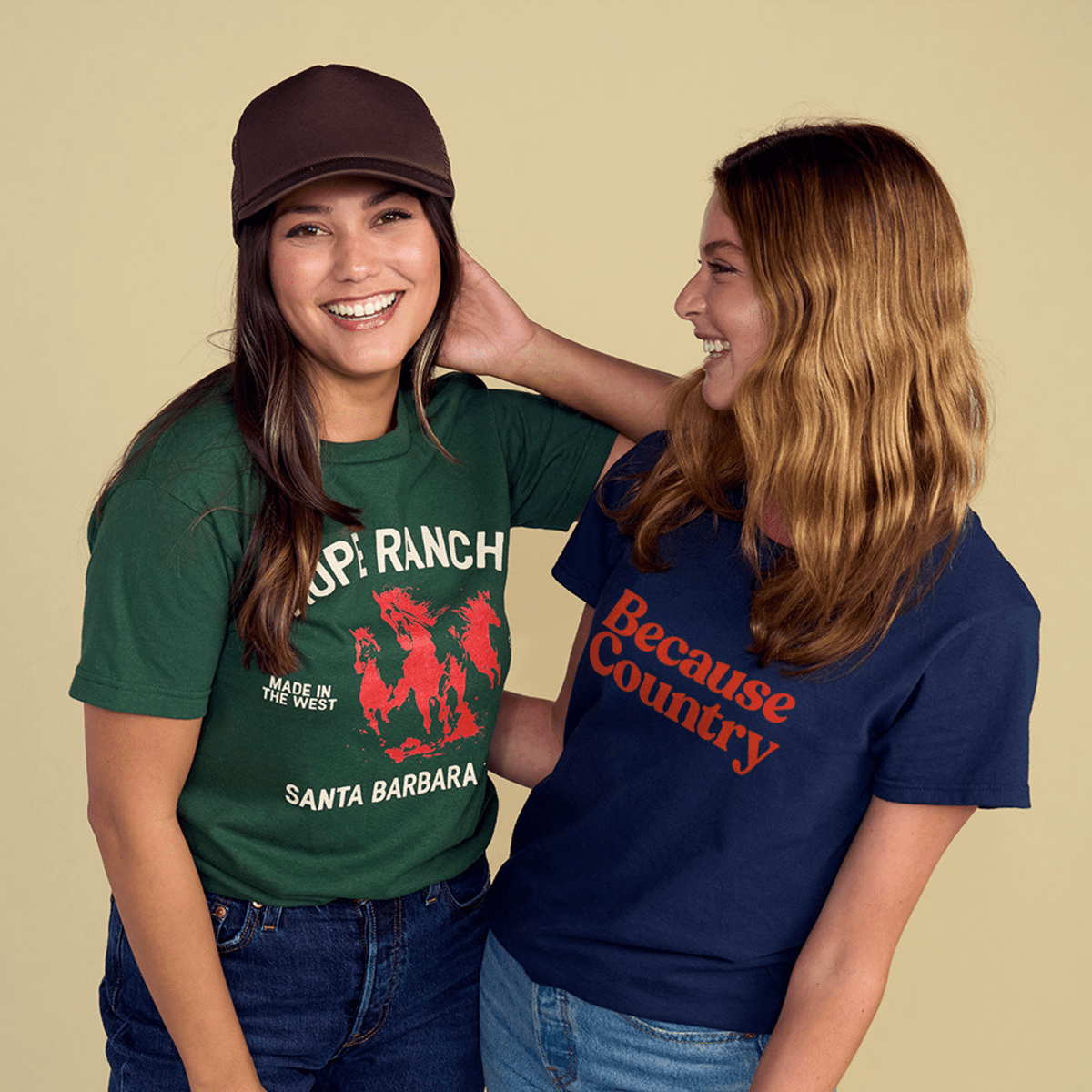 Because Country Women's Tee - Because Weekend