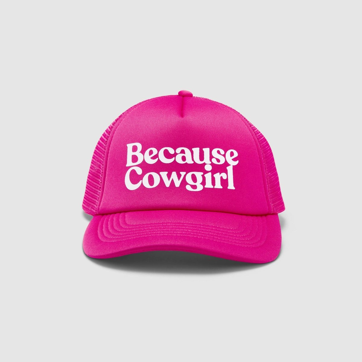 Because Cowgirl Foam Trucker - Because Weekend
