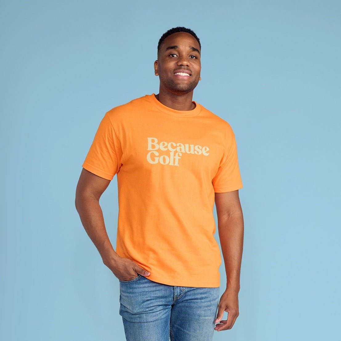 Because Golf Tee - Because Weekend