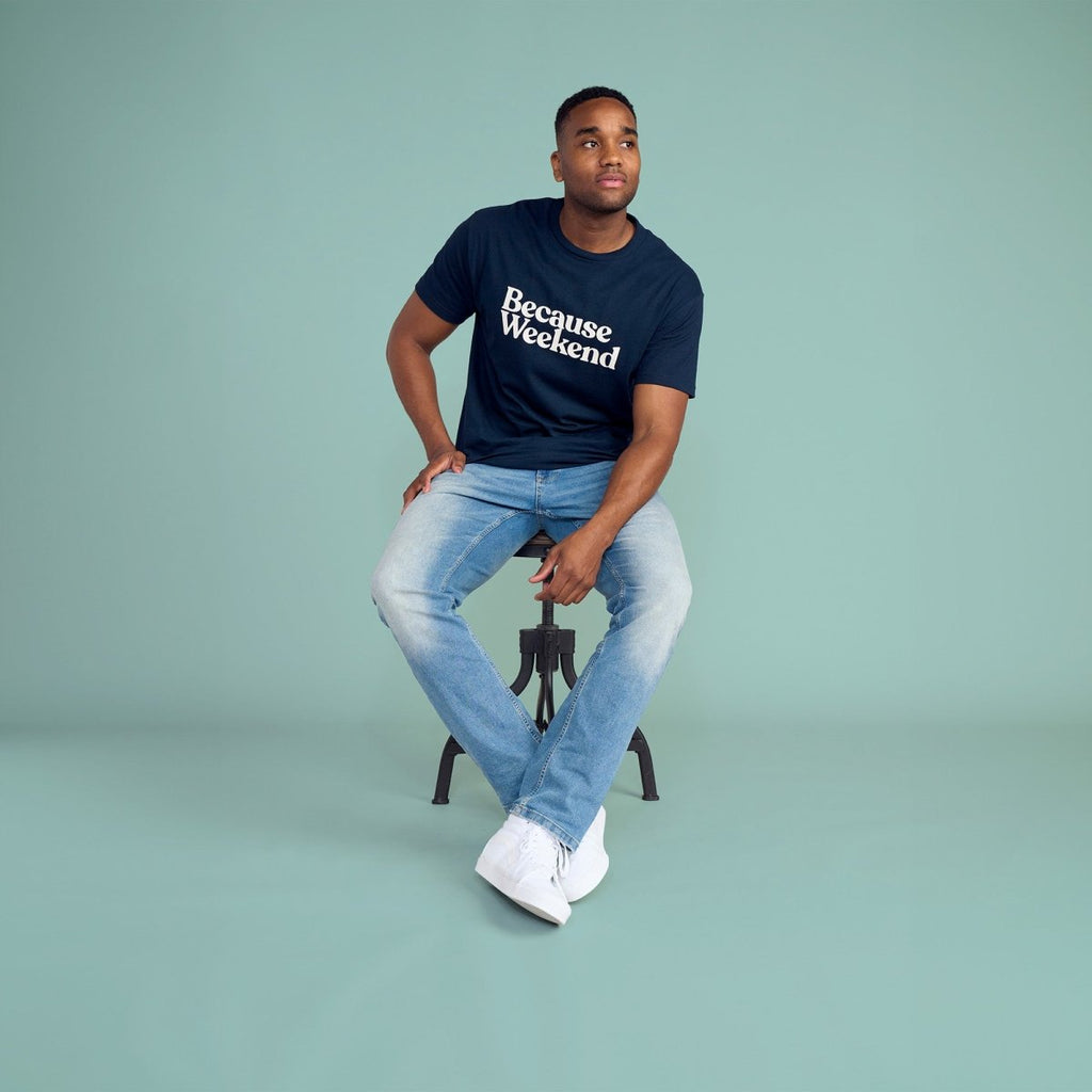 Because Weekend Tee - Because Weekend