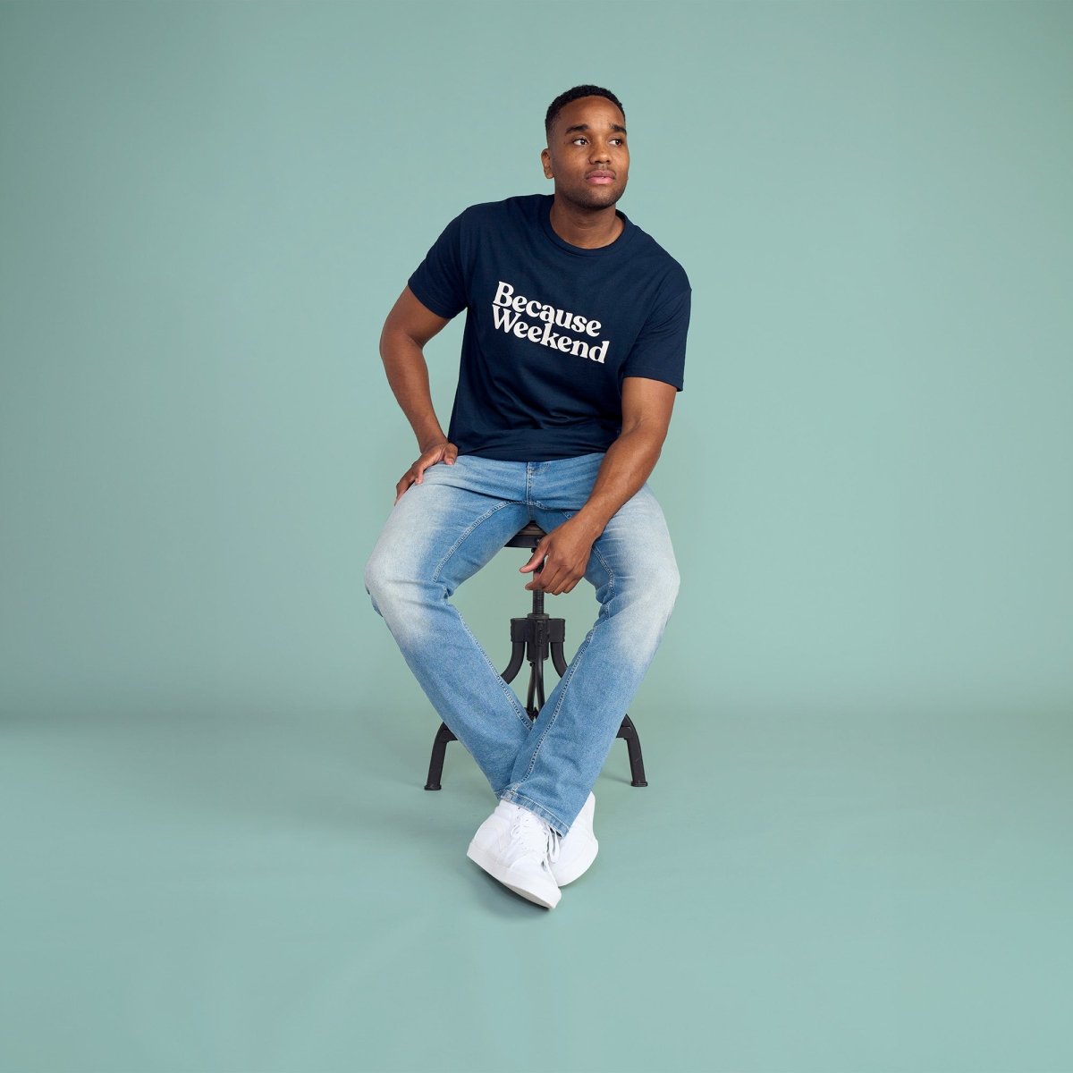 Because Weekend Tee - Because Weekend