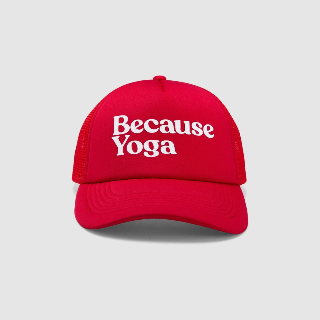 Because Yoga Foam Trucker - Because Weekend