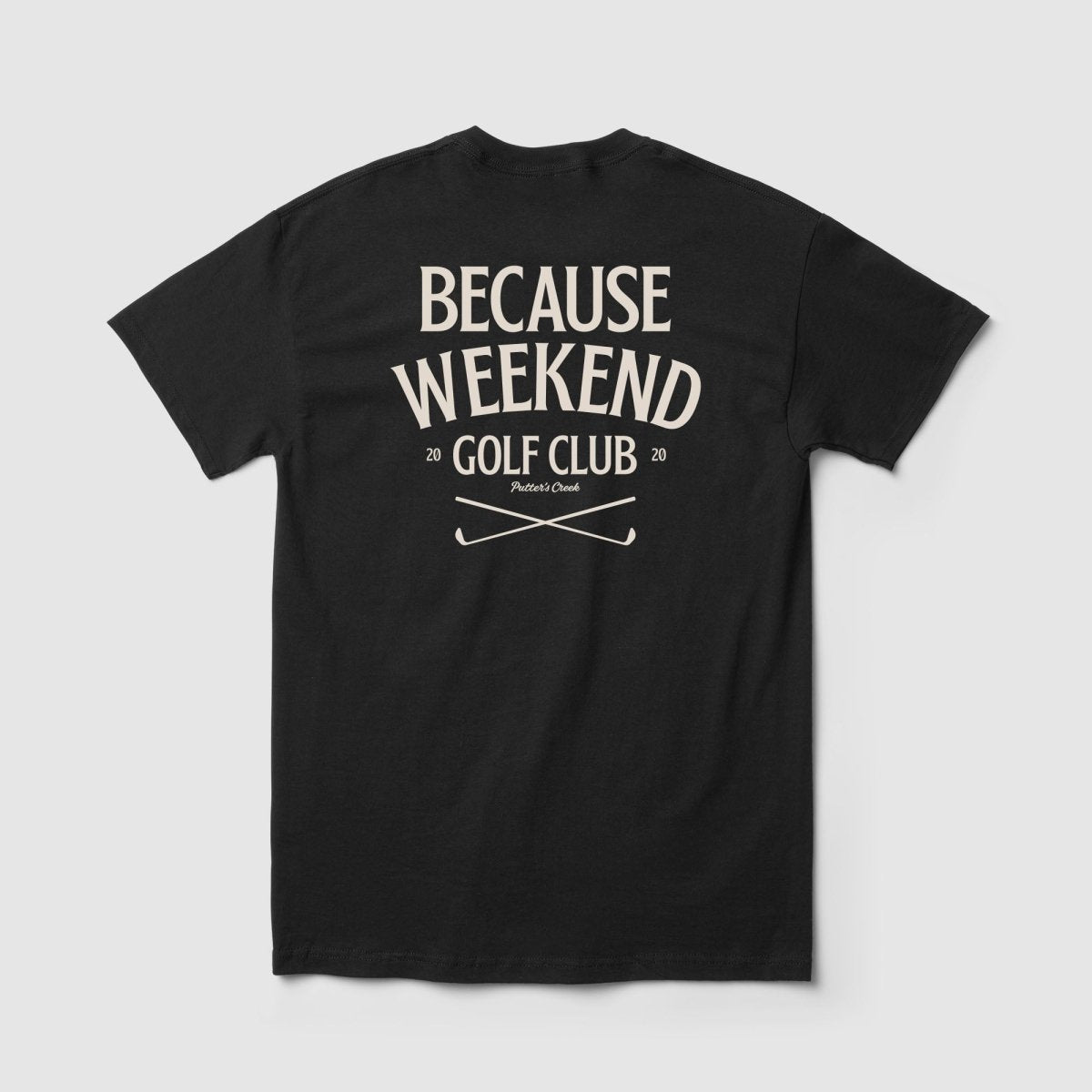 BWGC Tee - Because Weekend