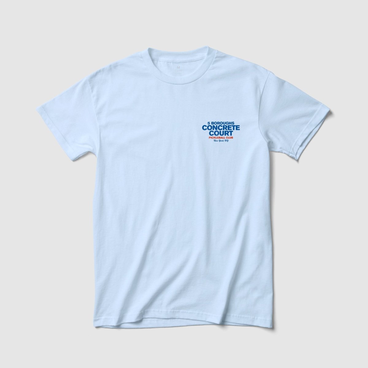 Concrete Court Tee - Because Weekend