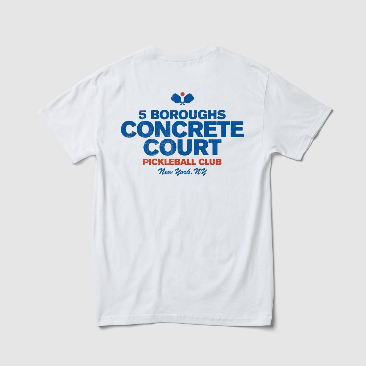 Concrete Court Tee - Because Weekend