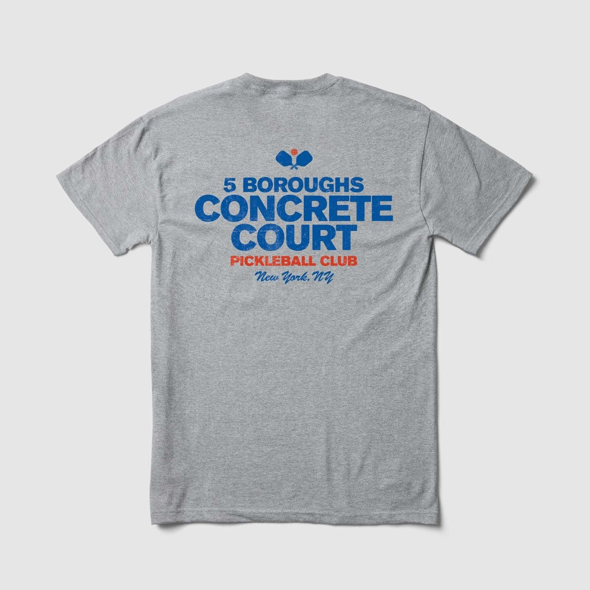 Concrete Court Tee - Because Weekend