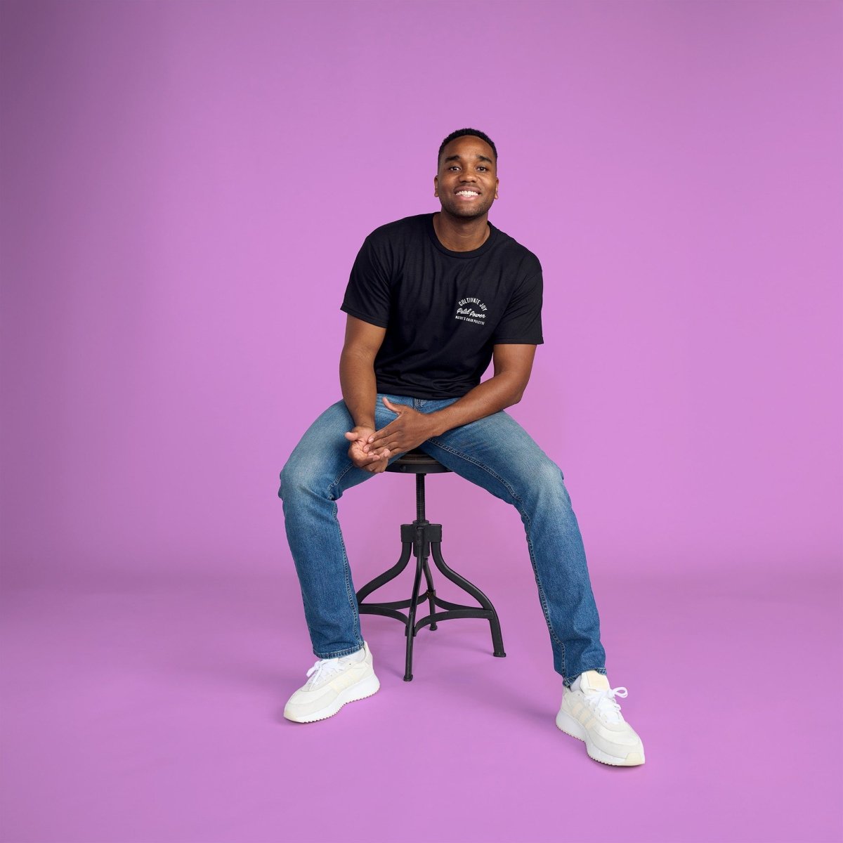 Cultivate Tee - Because Weekend