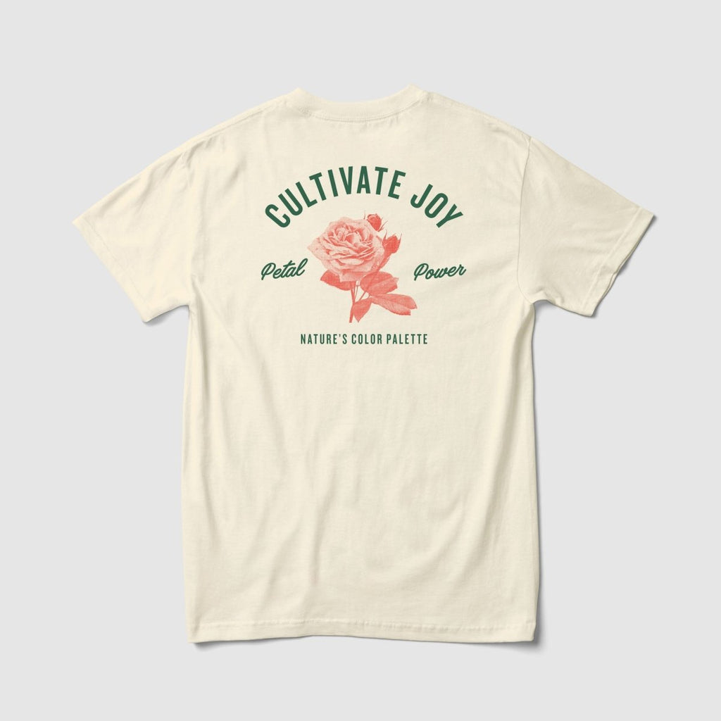 Cultivate Tee - Because Weekend
