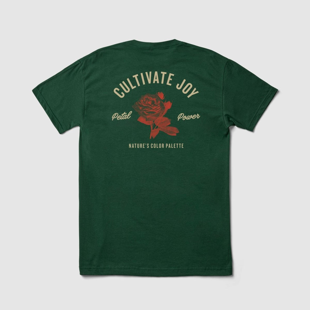 Cultivate Tee - Because Weekend