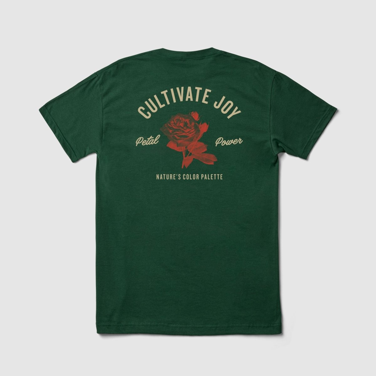 Cultivate Tee - Because Weekend