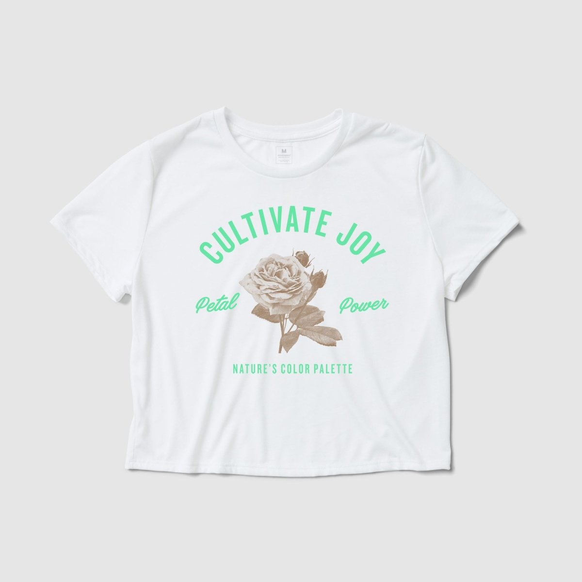 Cultivate Women's Crop Tee - Because Weekend