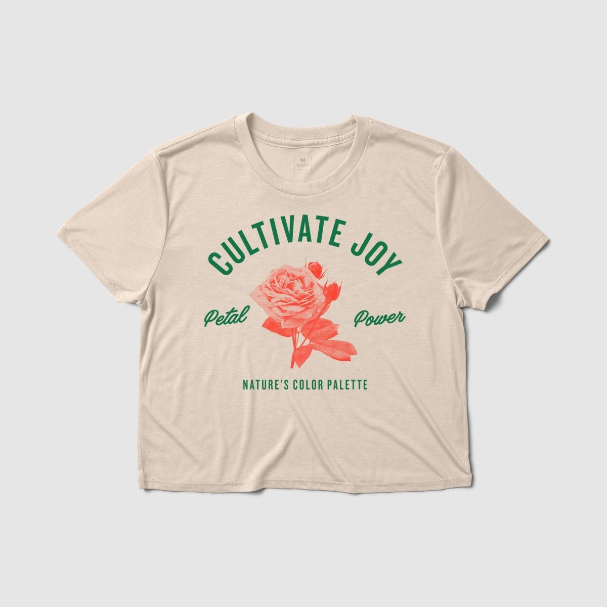 Cultivate Women's Crop Tee - Because Weekend