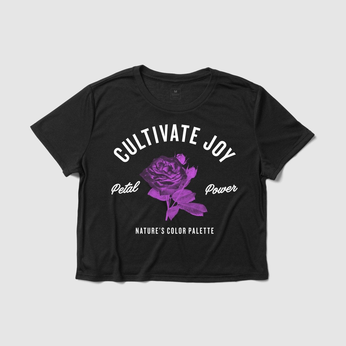 Cultivate Women's Crop Tee - Because Weekend