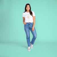 Thumbnail for Cultivate Women's Crop Tee - Because Weekend