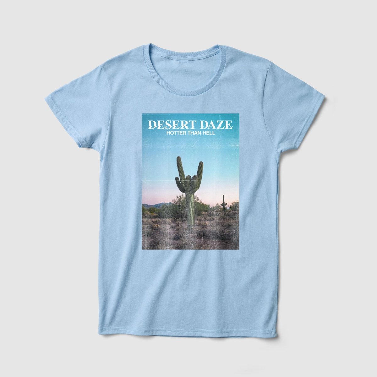 Desert Daze Women's Tee - Because Weekend