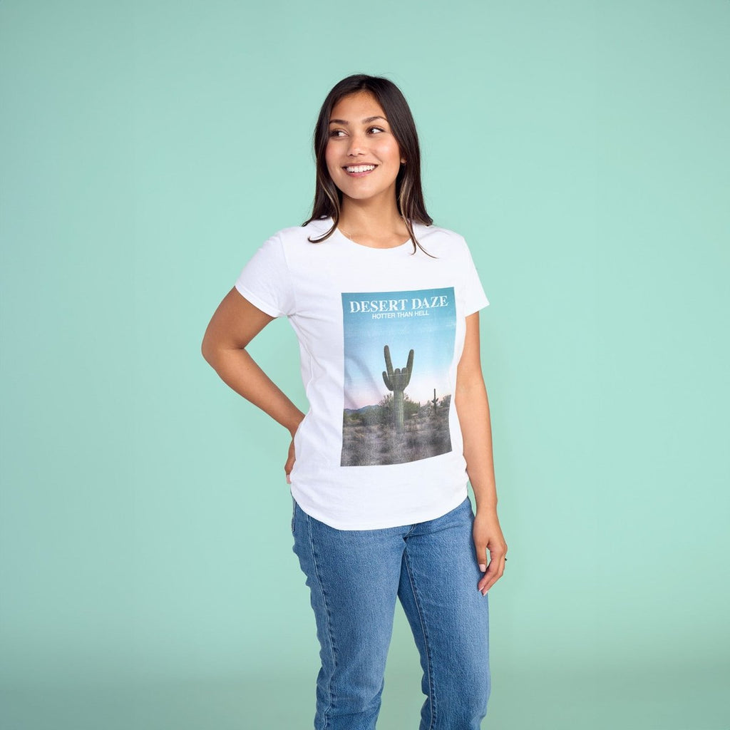 Desert Daze Women's Tee - Because Weekend