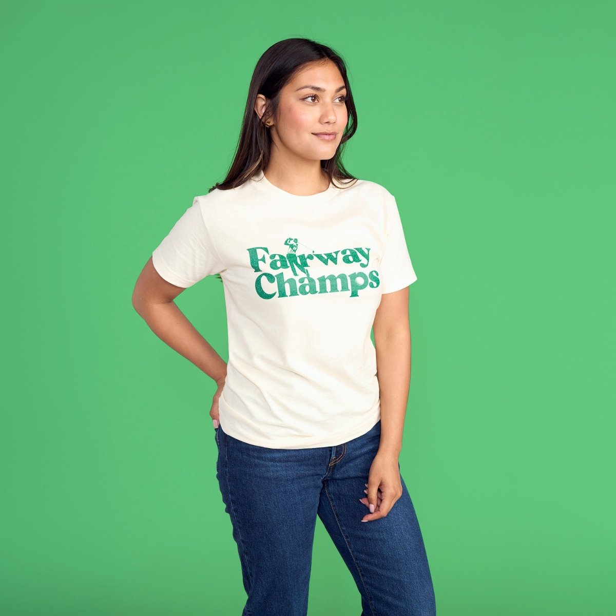 Fairway Champs Tee - Because Weekend