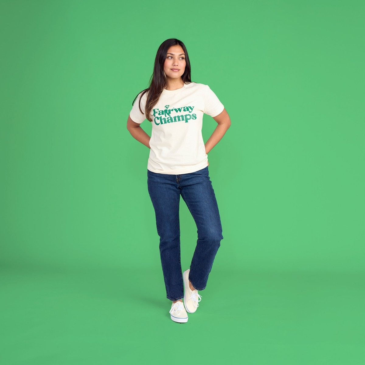 Fairway Champs Tee - Because Weekend