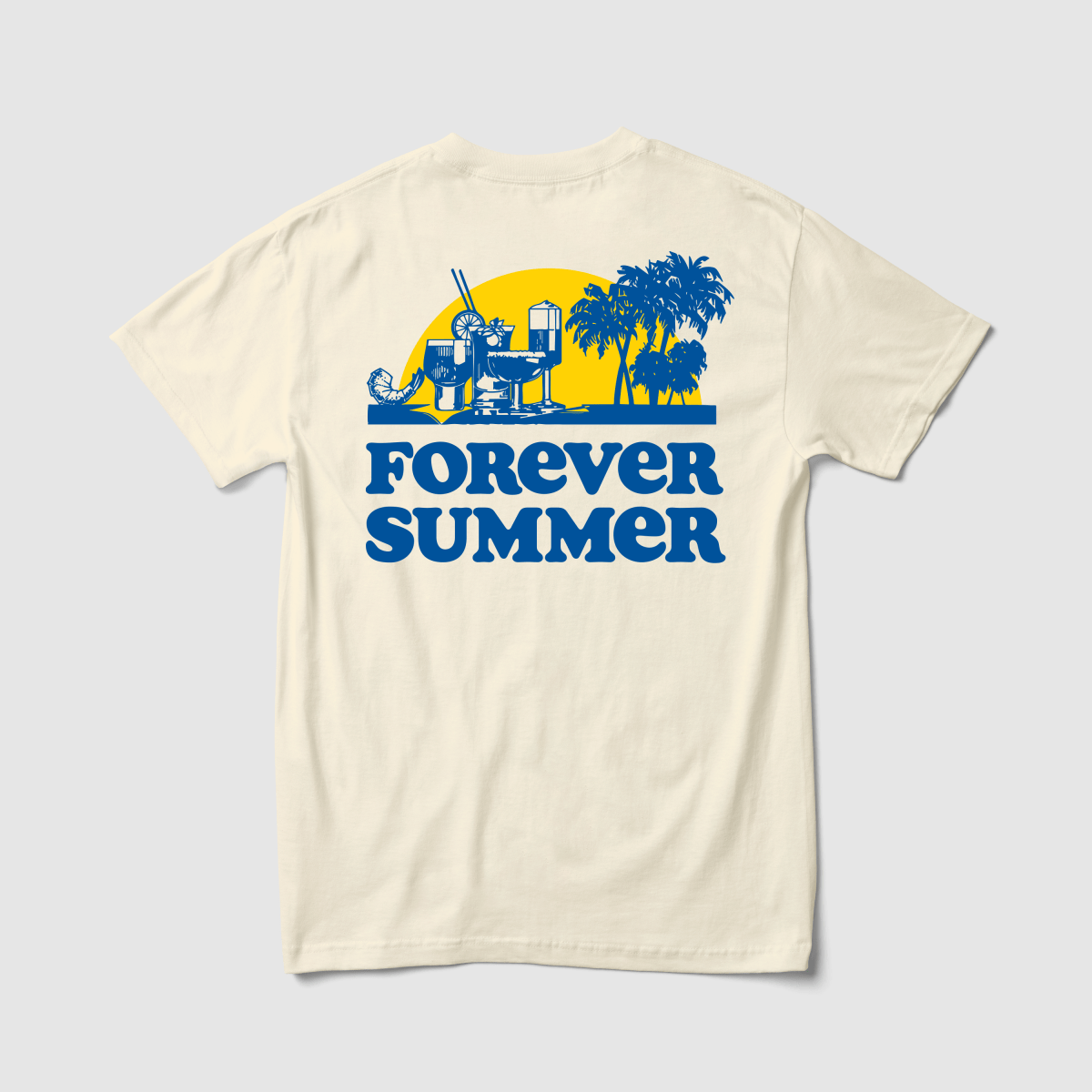 Forever Summer Tee - Because Weekend