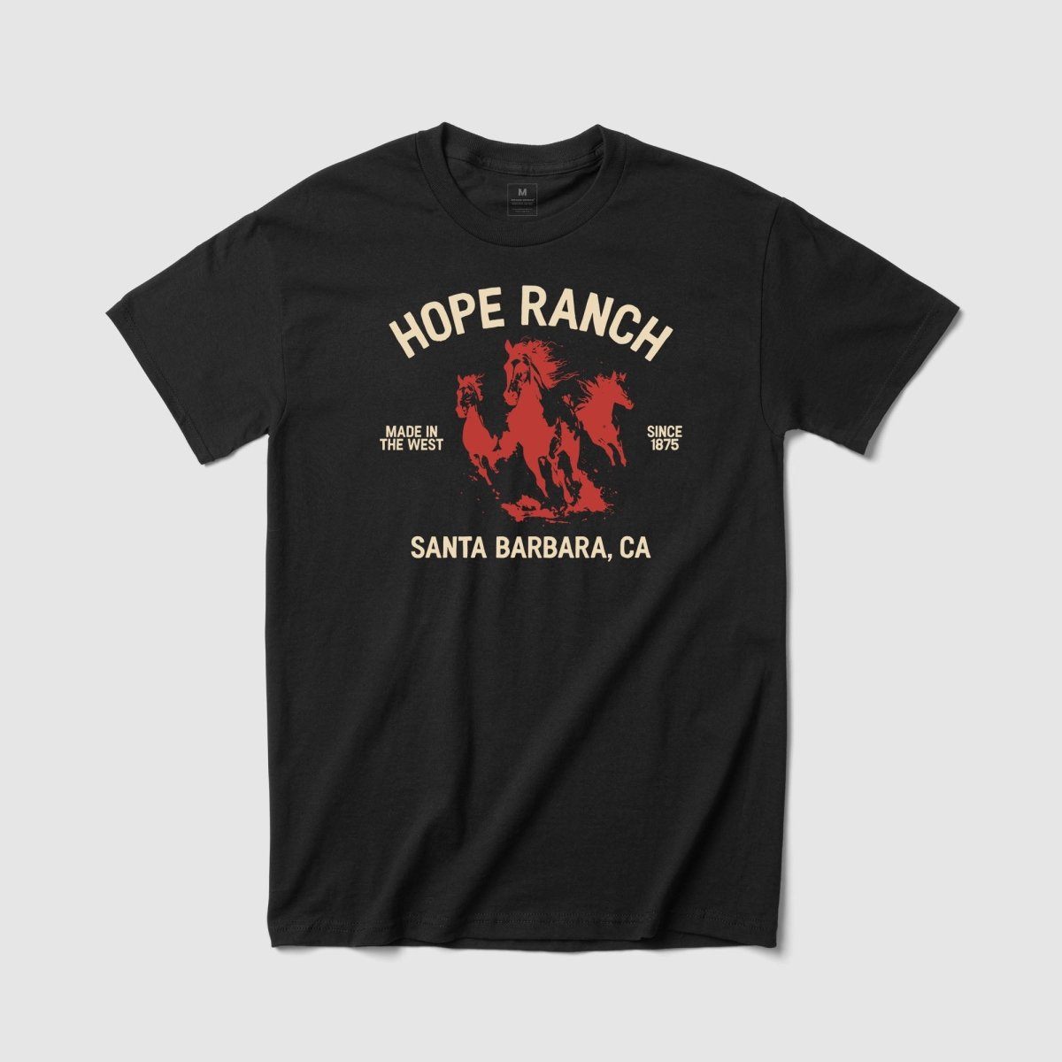 Hope Ranch Tee - Because Weekend