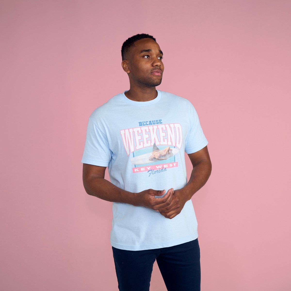 Key West Tee - Because Weekend