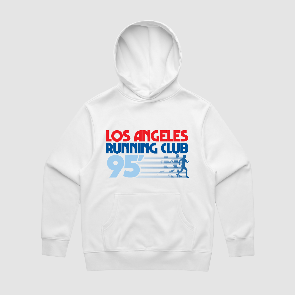 LA Run Club Hoodie - Because Weekend